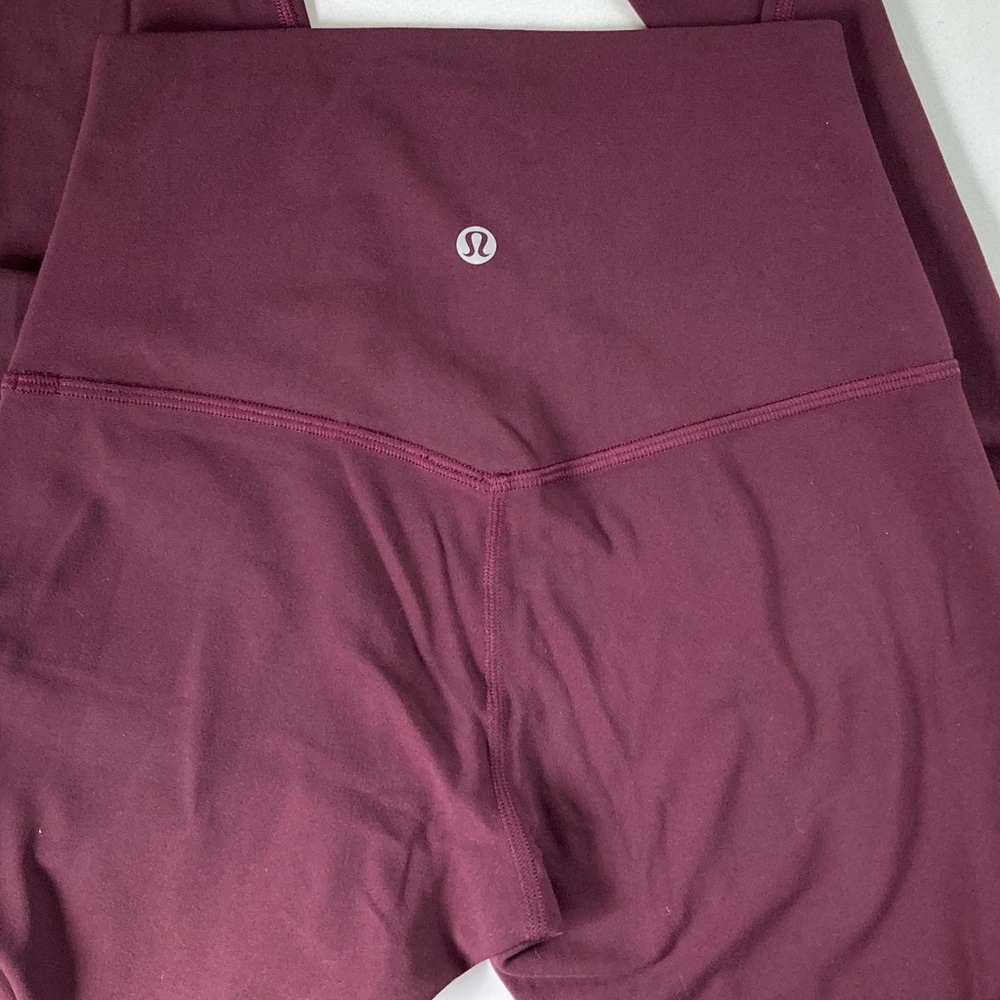 💢SOLD💢Align Pant, Cassis 28” - Picture 2 of 7